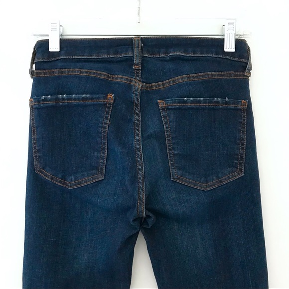 ZARA Mid-Rise Skinny Jeans Ankle - Picture 6 of 11